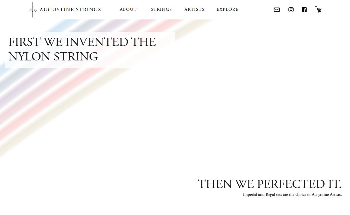 Augustine Strings: The Original Nylon String for Guitar