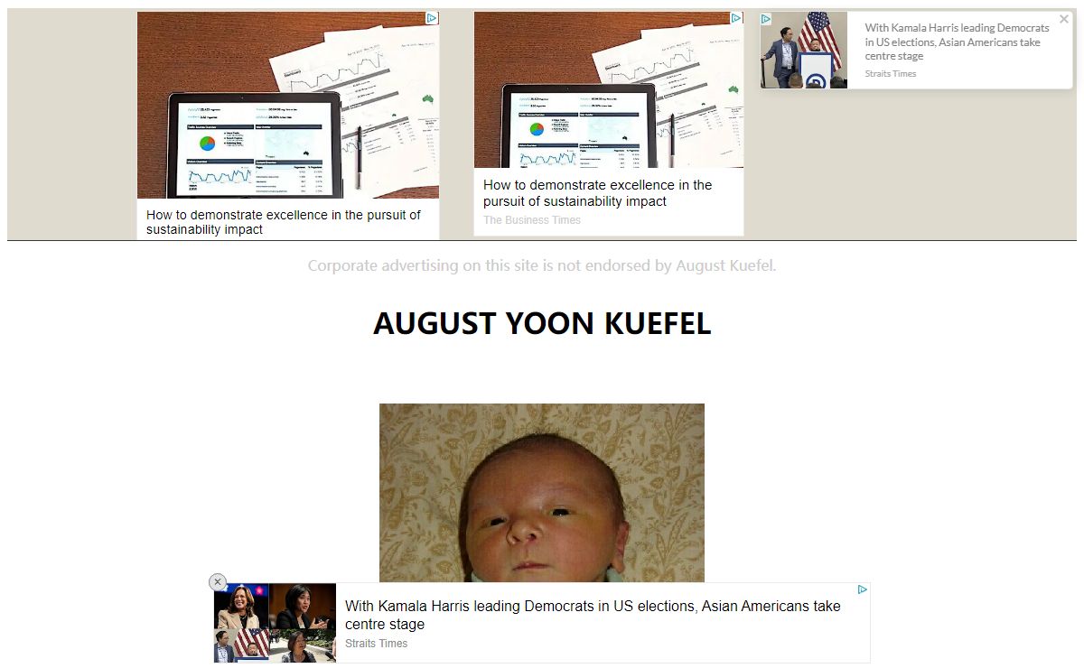 August