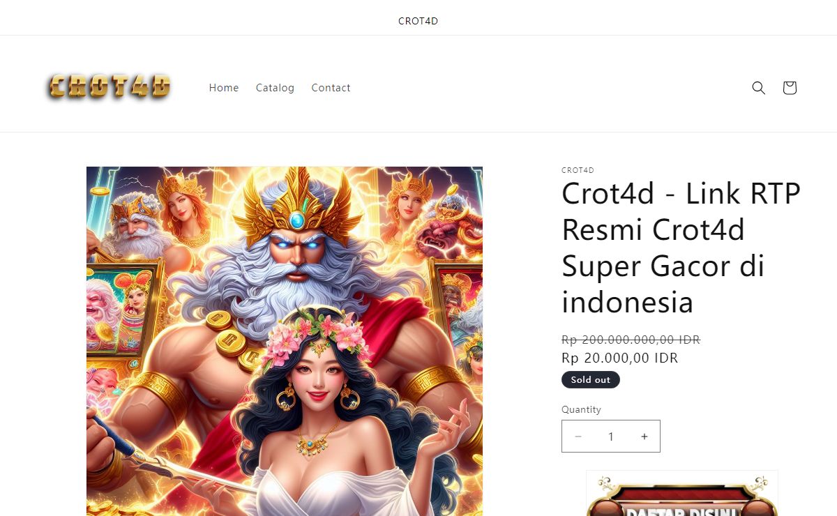 Crot4d - Link RTP Resmi Crot4d Super Gacor di indonesia - Crot4d