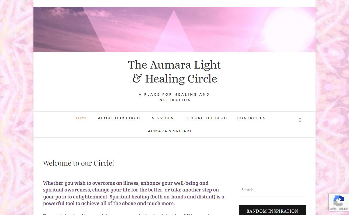 Welcome to our Circle! - The Aumara Light & Healing Circle