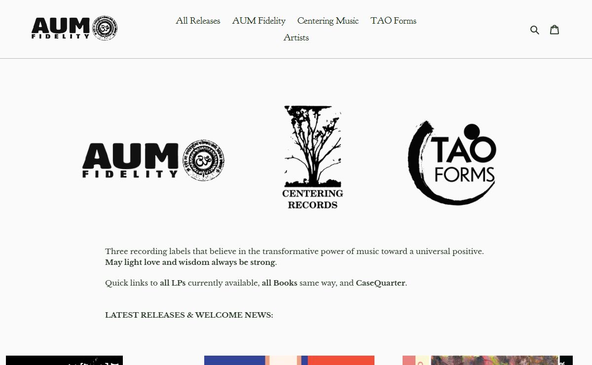 AUM Fidelity