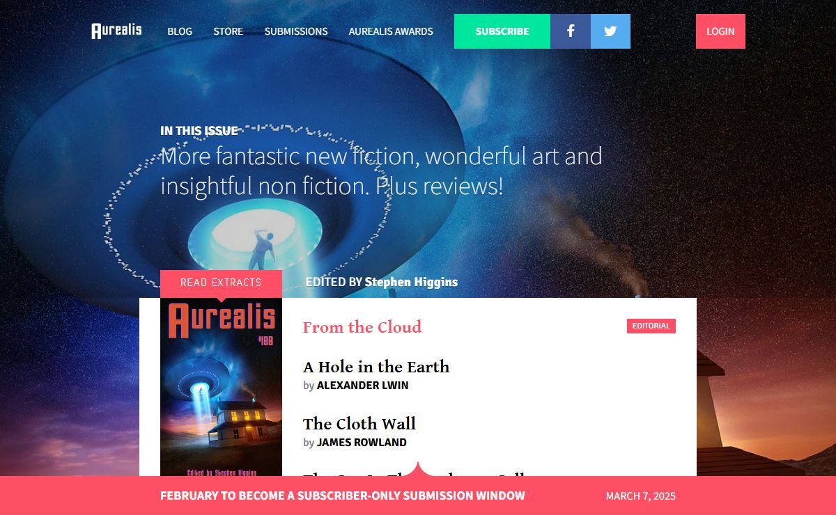 Aurealis — Science Fiction & Fantasy