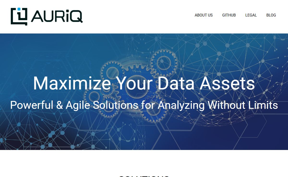 AuriQ Systems – Real-Time Analytics Solutions
