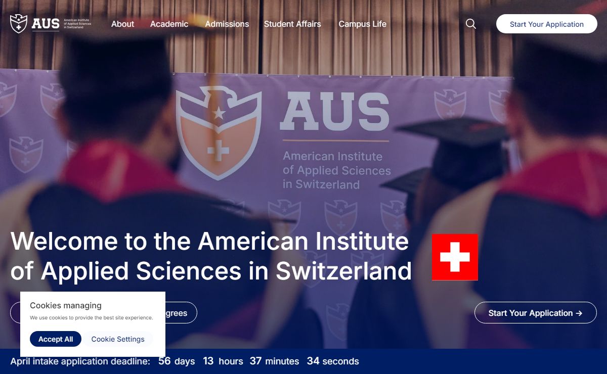 American Institute of Applied Sciences in Switzerland