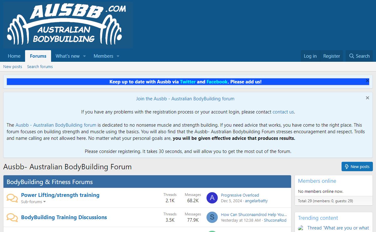 Ausbb- Australian BodyBuilding Forum