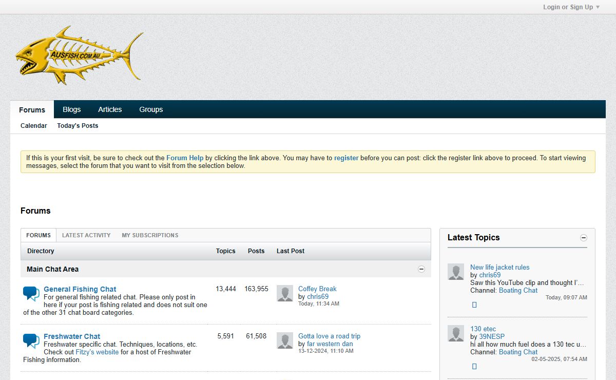 Forums - Ausfish fishing Australia, Australian Angling Forums
