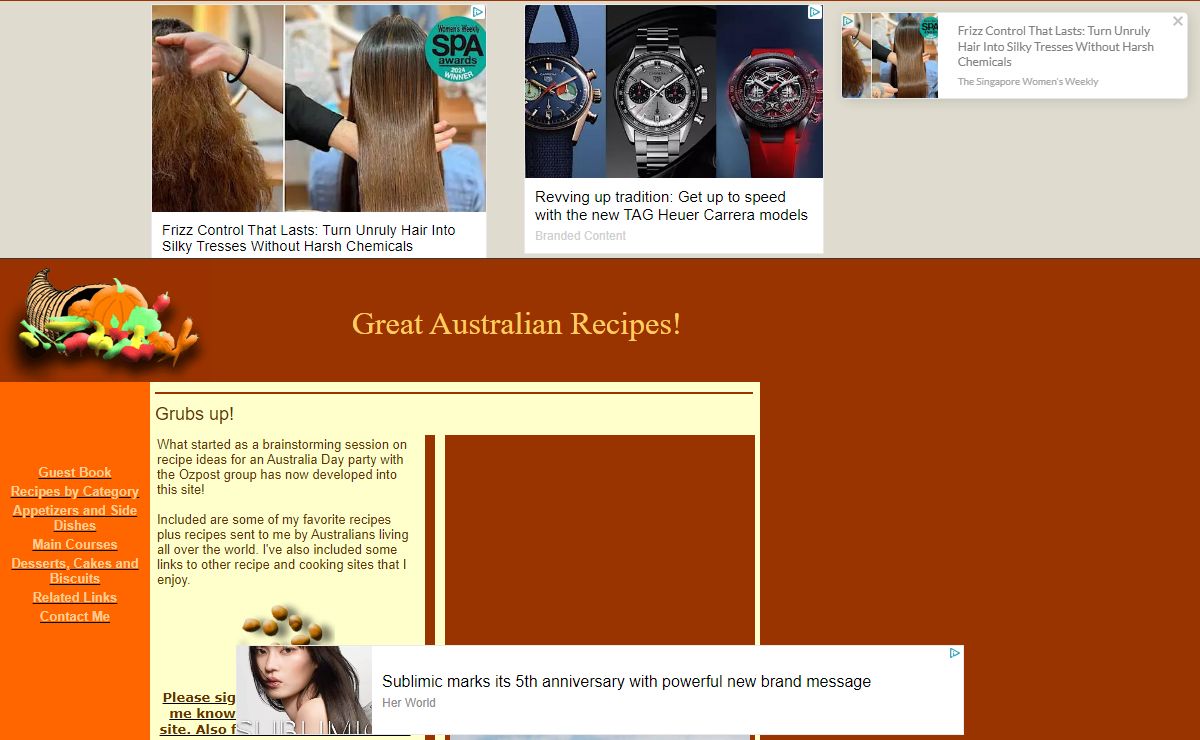 Great Australian Recipes!