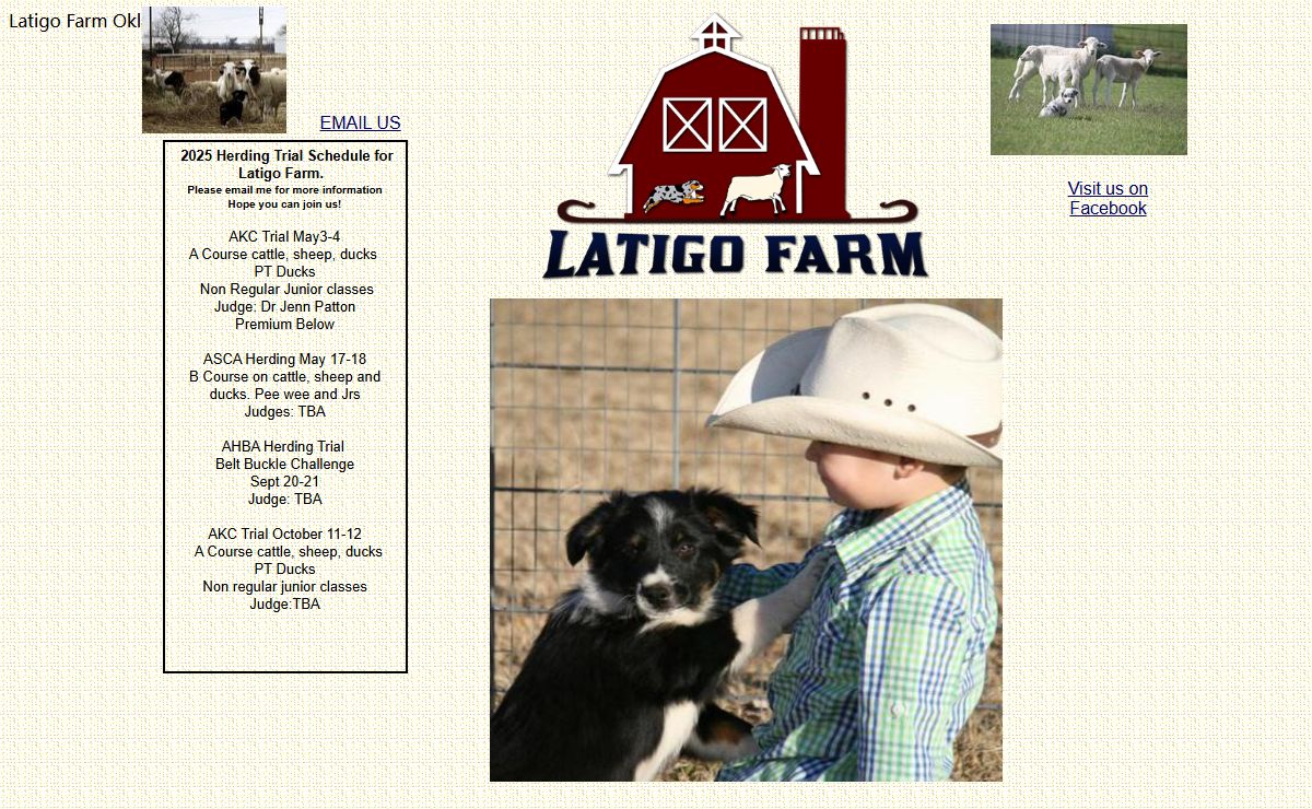 Latigo Farm Oklahoma