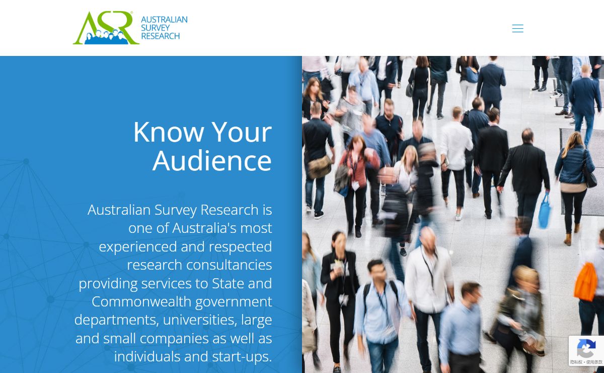 Survey Software | Market Research | Australian Survey Research - Home