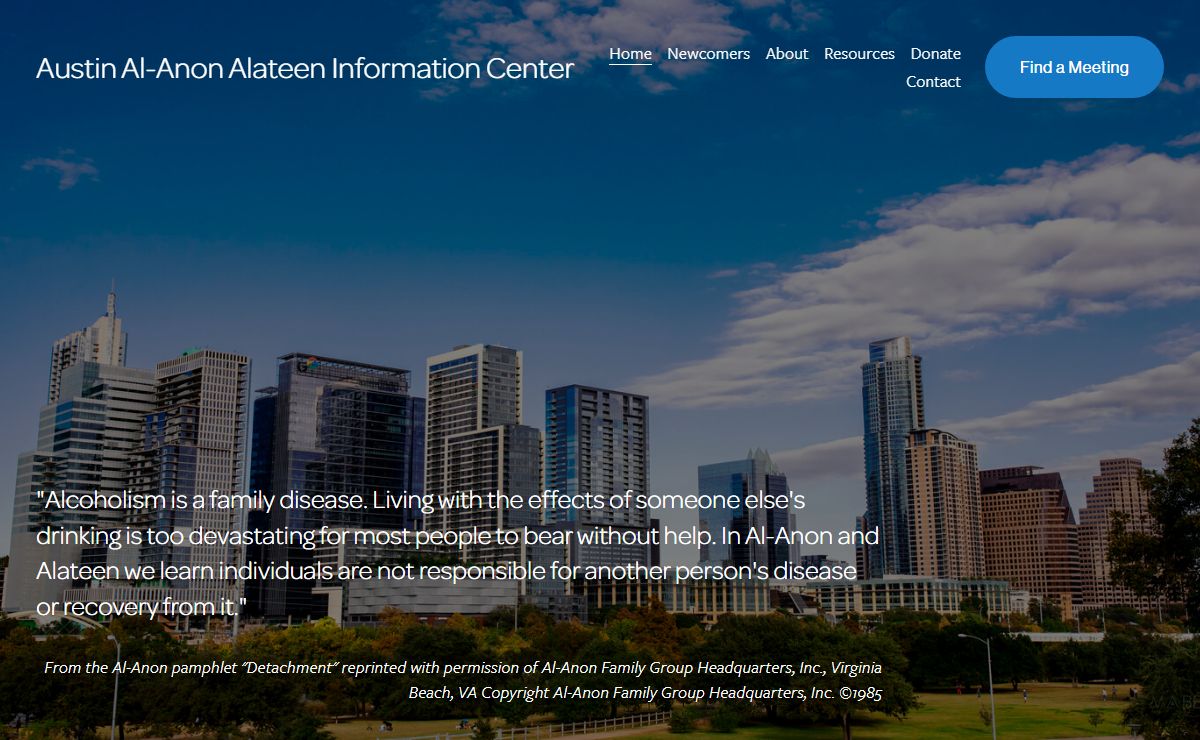 Austin Al-Anon Alateen Information Center