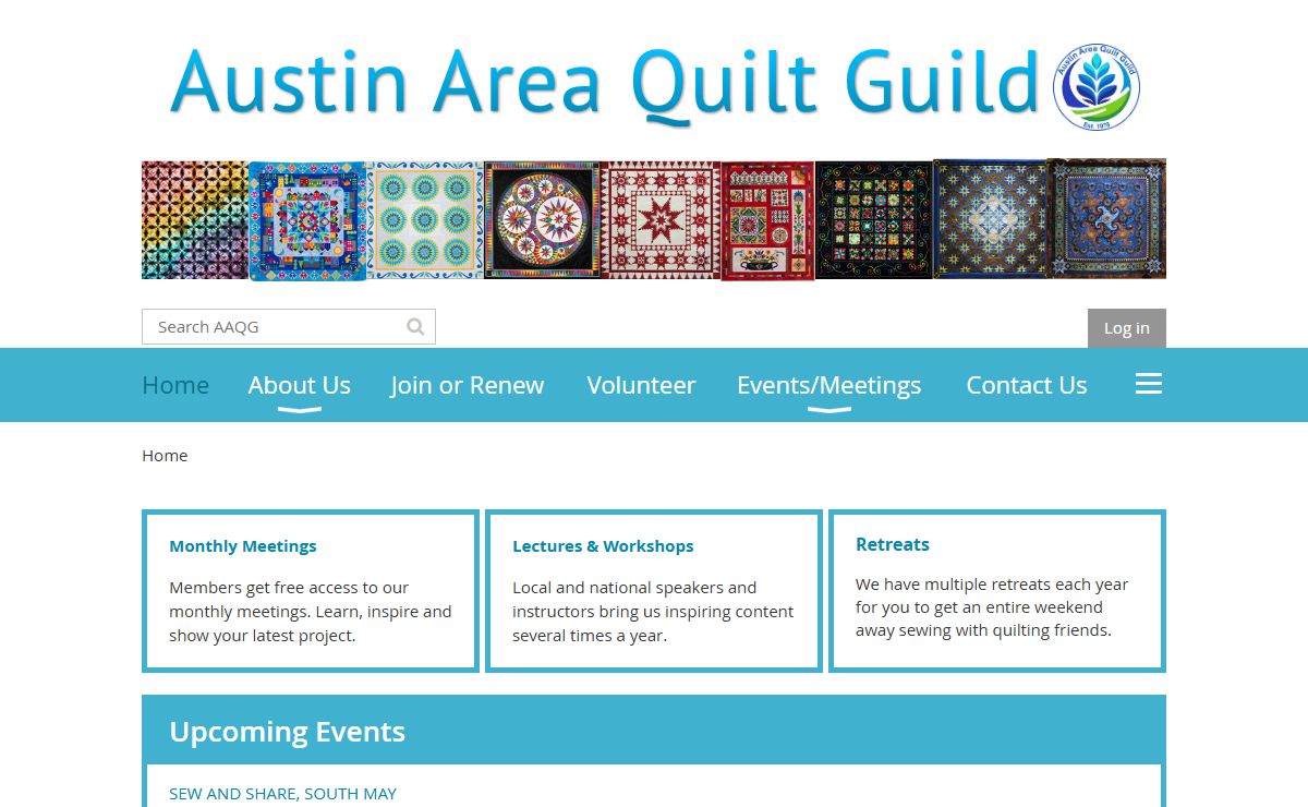 Austin Area Quilt Guild - Home
