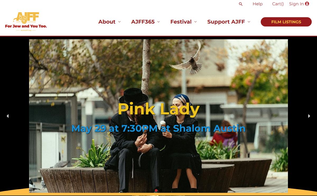 Home - Austin Jewish Film Festival