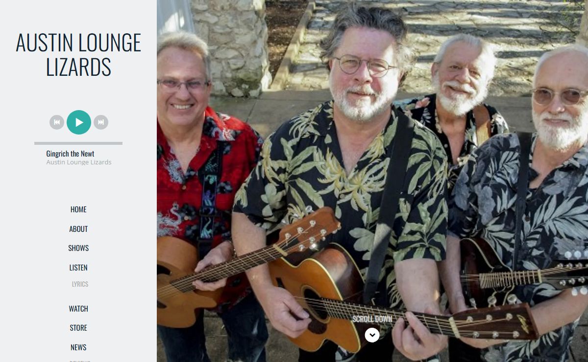 Austin Lounge Lizards