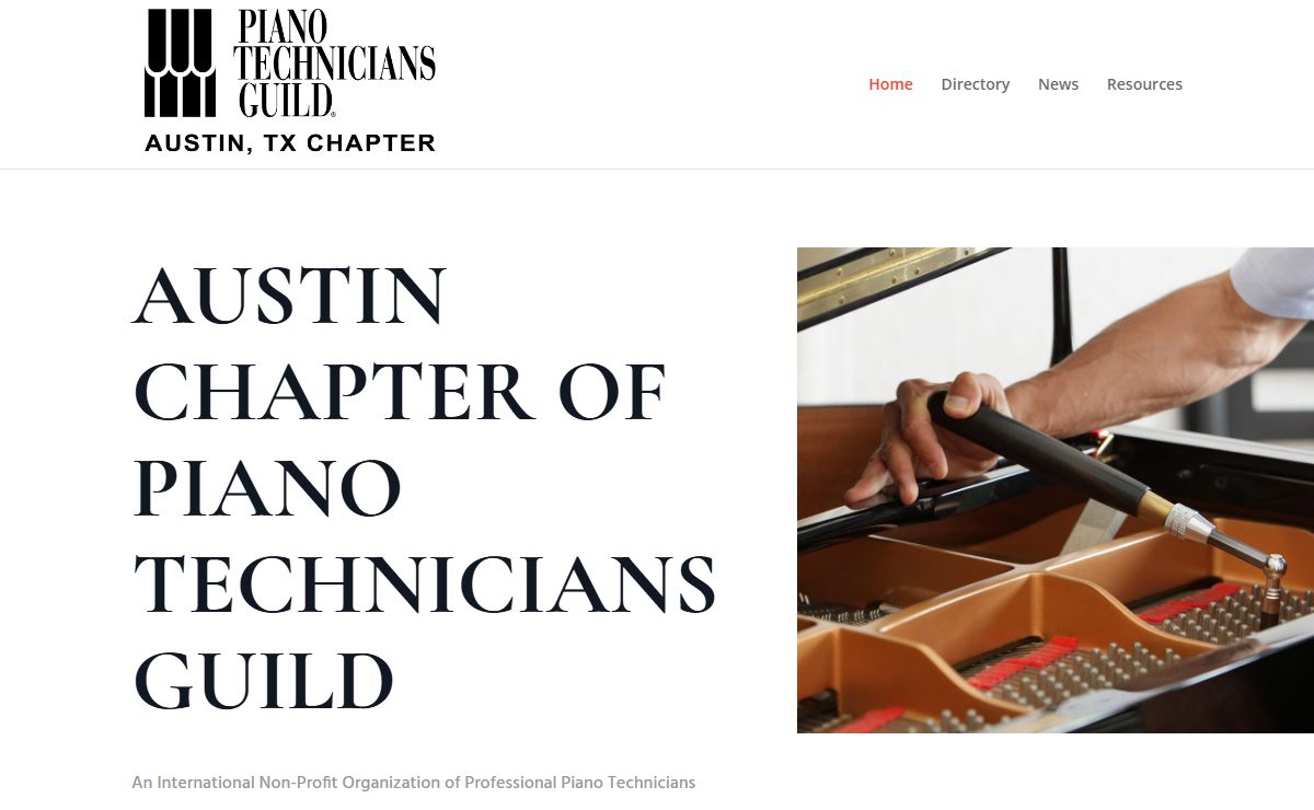 Austin Piano Technicians Guild -