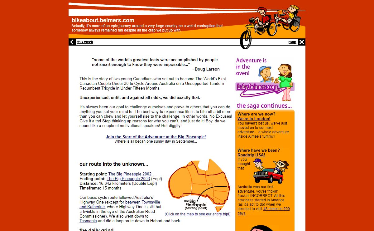 An Australian Adventure : : : bikeabout.beimers.com : : :