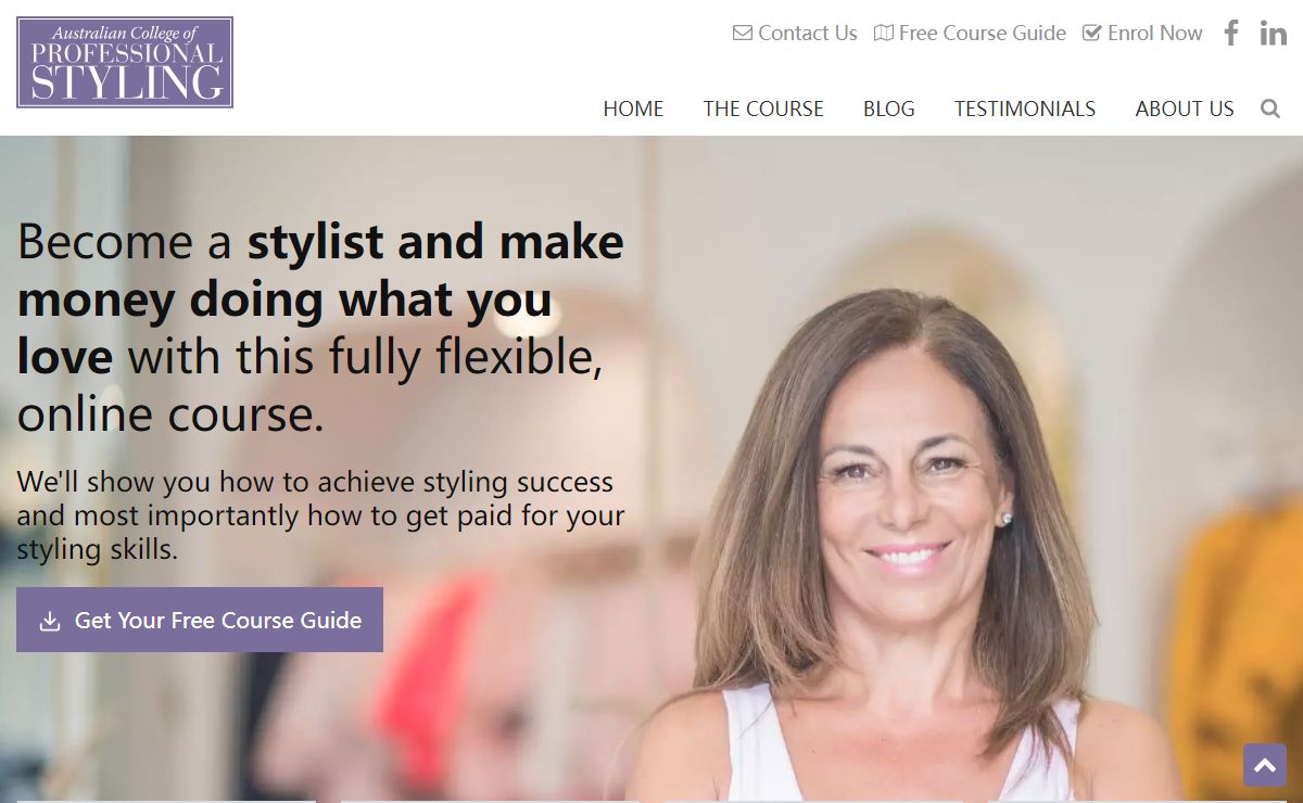 Become A Professional Stylist