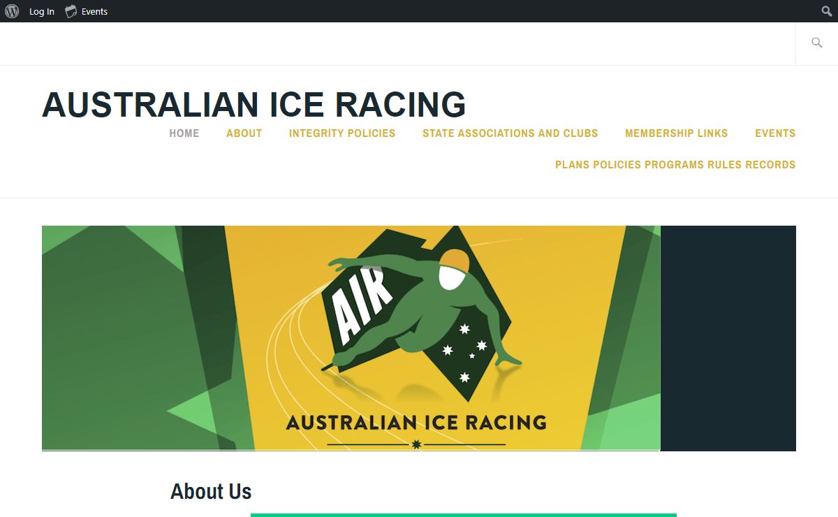 Australian Ice Racing