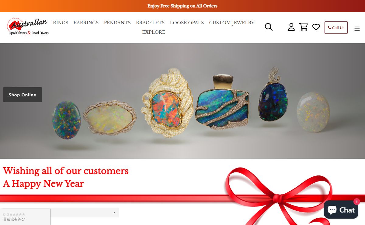 Buy Australian Opal Jewelry Online | Australian Opal Cutters