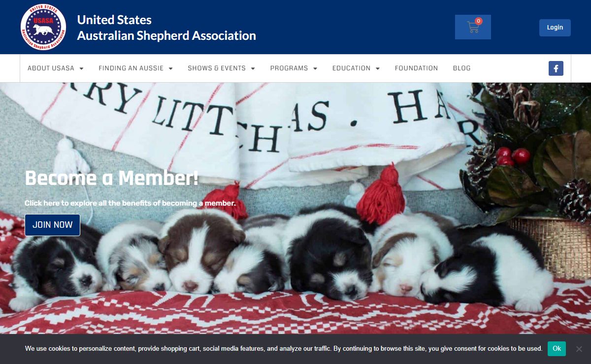 USASA - United States Australian Shepherd Association