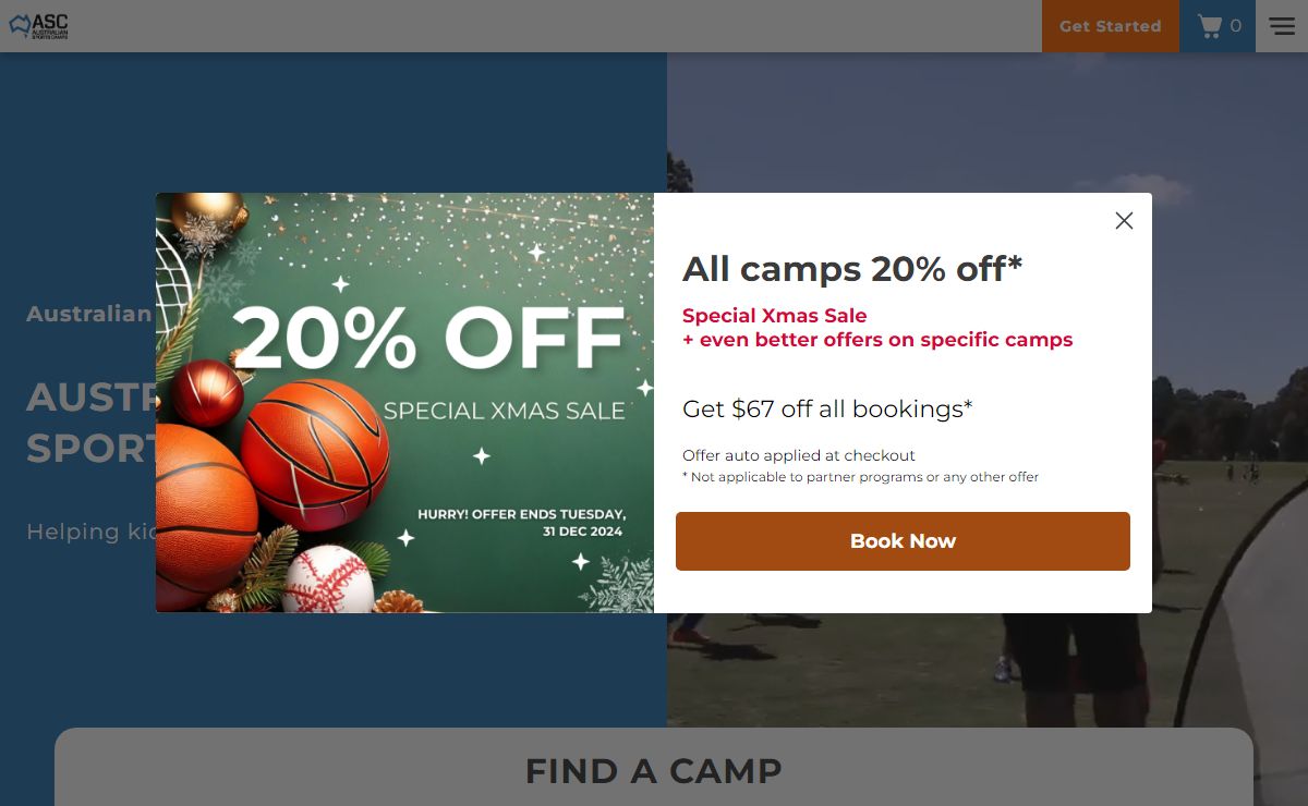 Australian Sports Camps: Kids Sports Camps Australia
