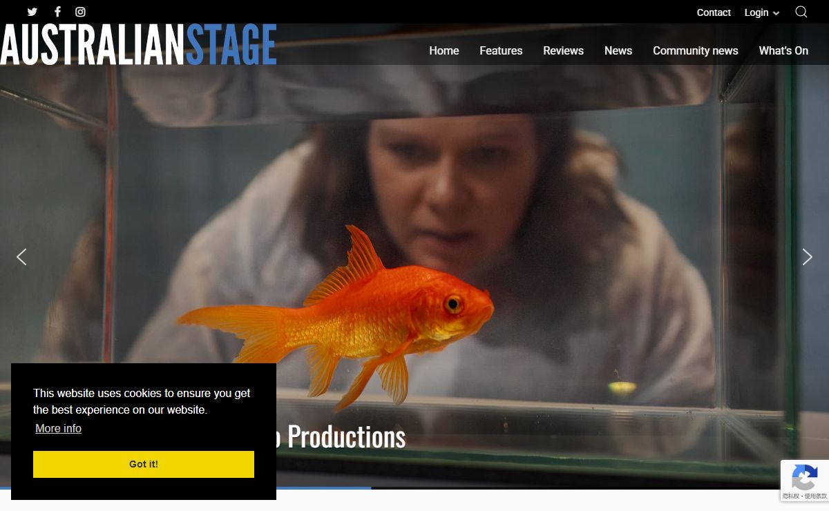 Theatre News, Reviews and What's On - Australian Stage Online