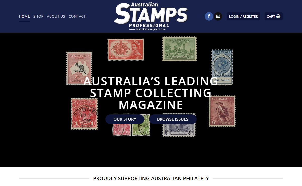 Home | Australian Stamps Professional