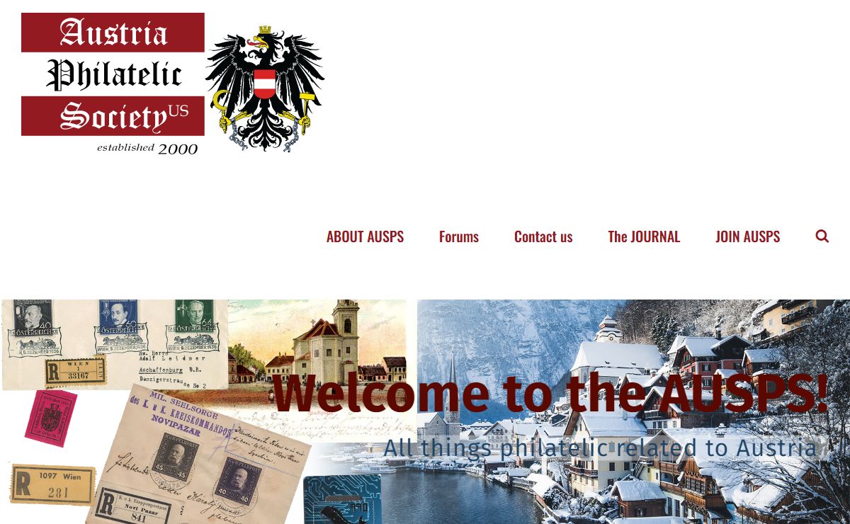 Austria Philatelic Society – U.S. – United States Affiliate #246 of American Philatelic Society