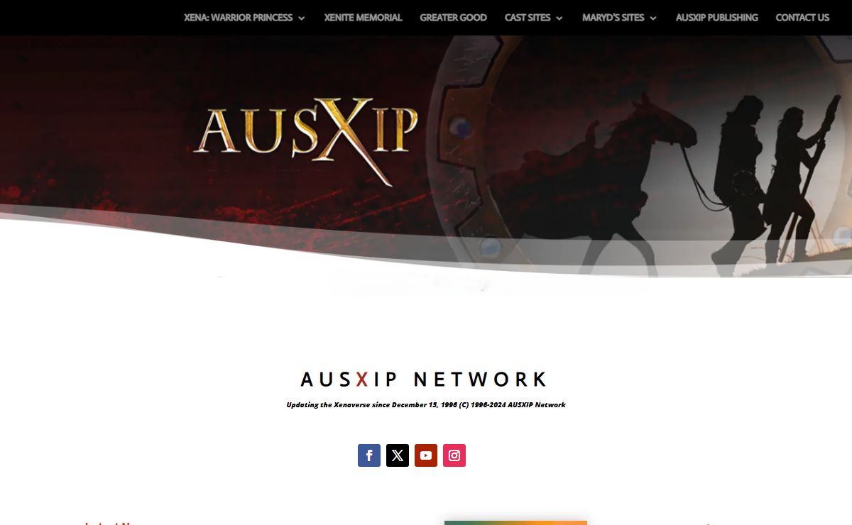AUSXIP Network | Australian Xena and Fandom Network |