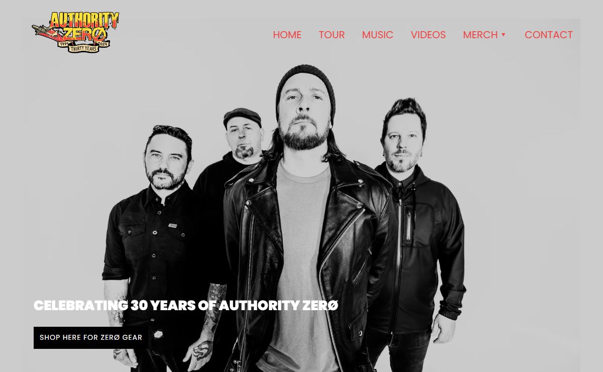 Authority Zero