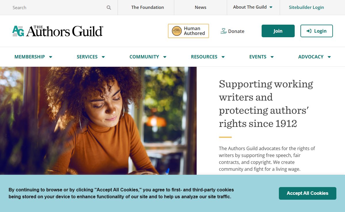 Homepage - The Authors Guild