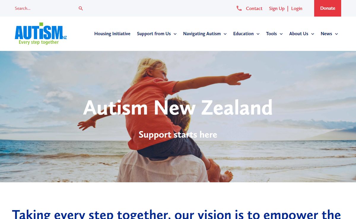 Home - Autism NZ