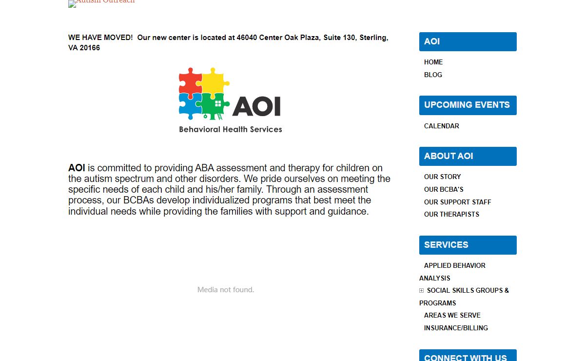 Autism Outreach - Home