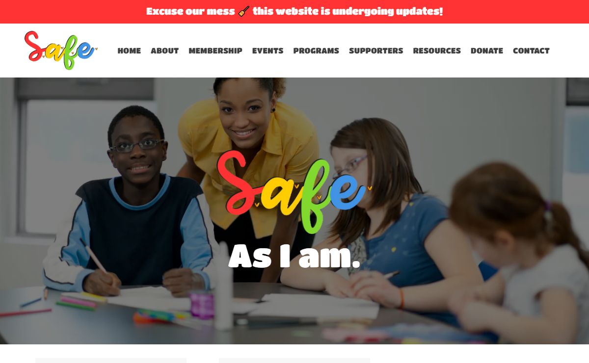 SAFE - Supporting Autism and Families Everywhere.