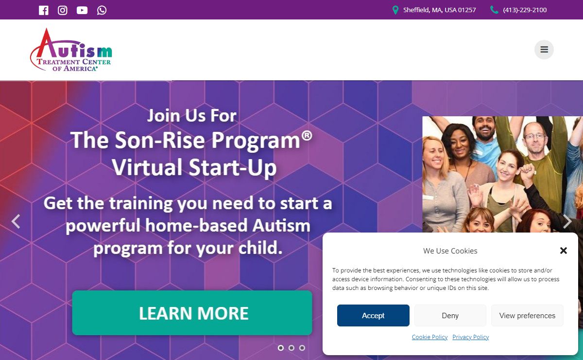 Autism Treatment Center of America®, Helping Families since 1974