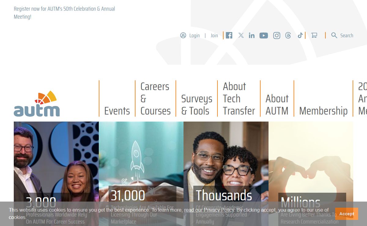 AUTM | The Nonprofit Leader in Technology Transfer