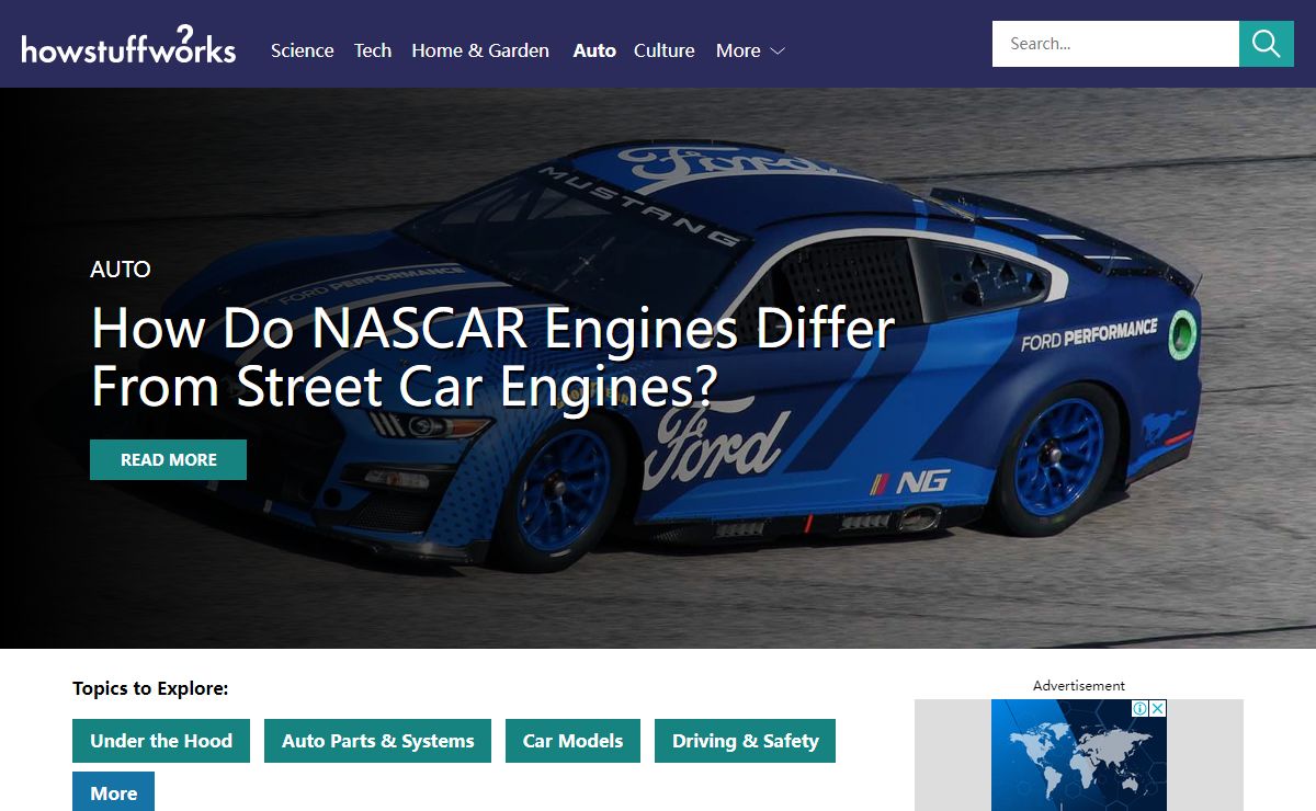 Auto | HowStuffWorks