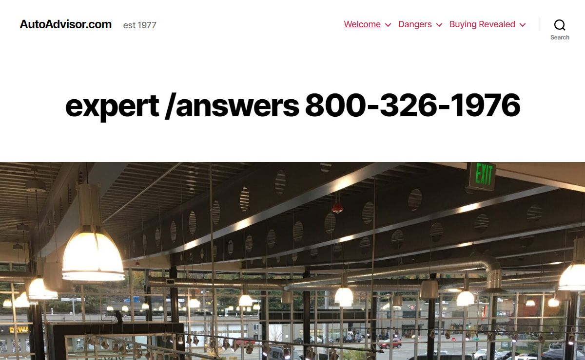 AutoAdvisor.com – est 1977