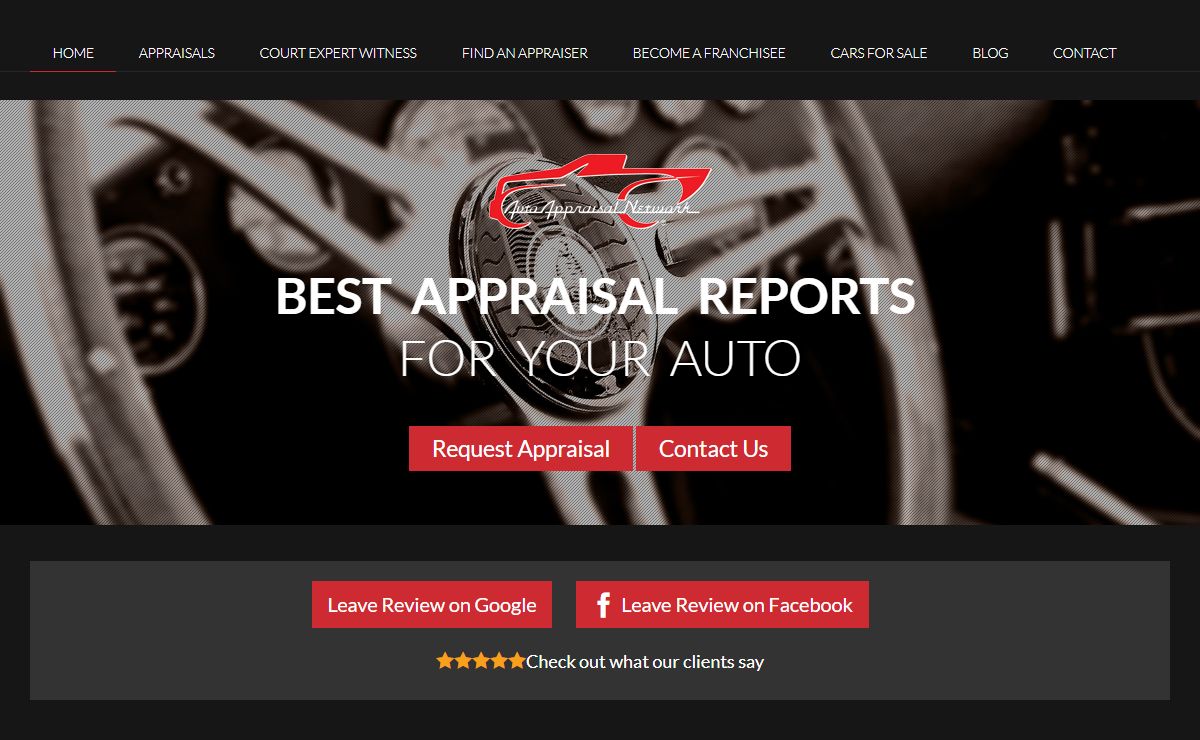 Car Appraisals | Auto Appraisal Network