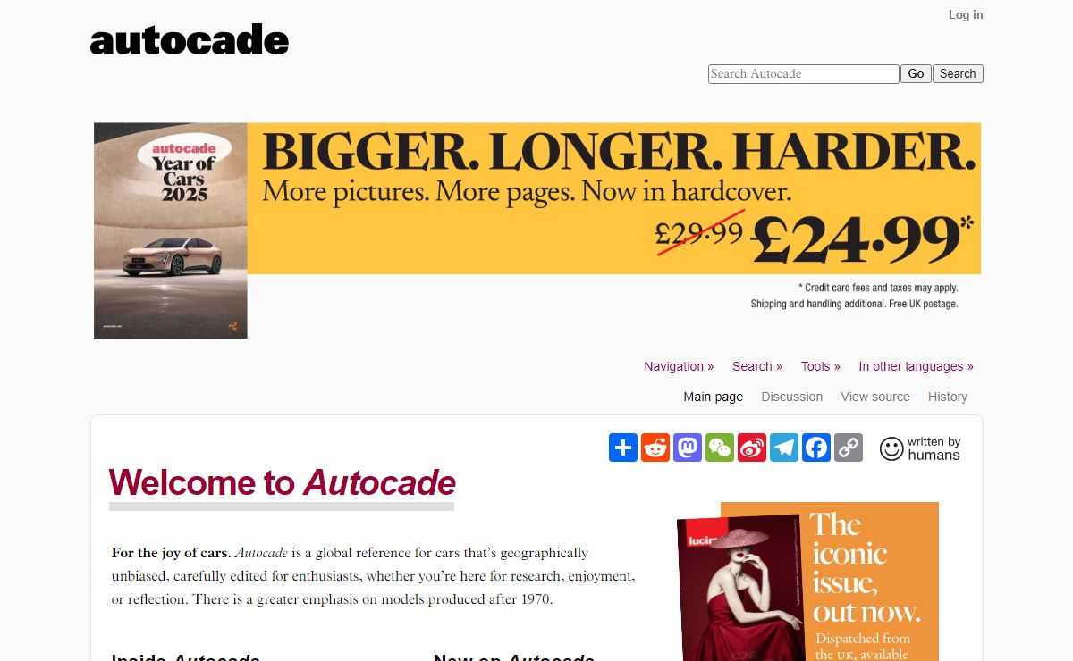 Autocade