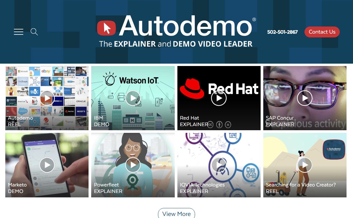 Autodemo - The Explainer and Demo Video Production Leader