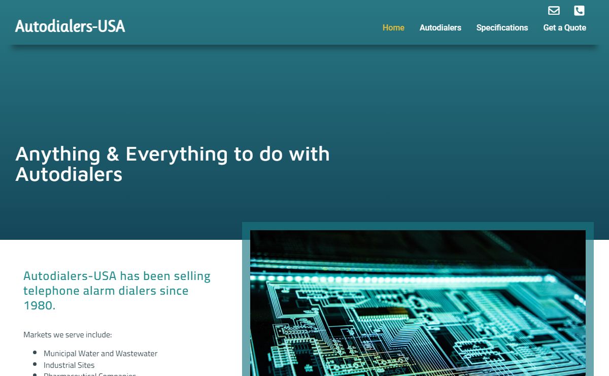 Home - Autodialers-USA