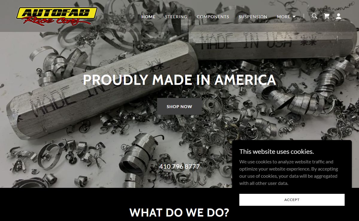 Autofab Race Cars