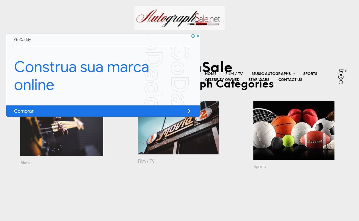 Autographs for Sale UK Autograph Dealers Music Sports Film