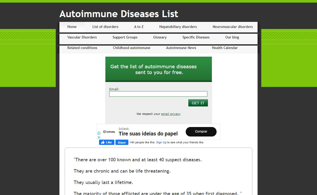 Auto immune Disorders