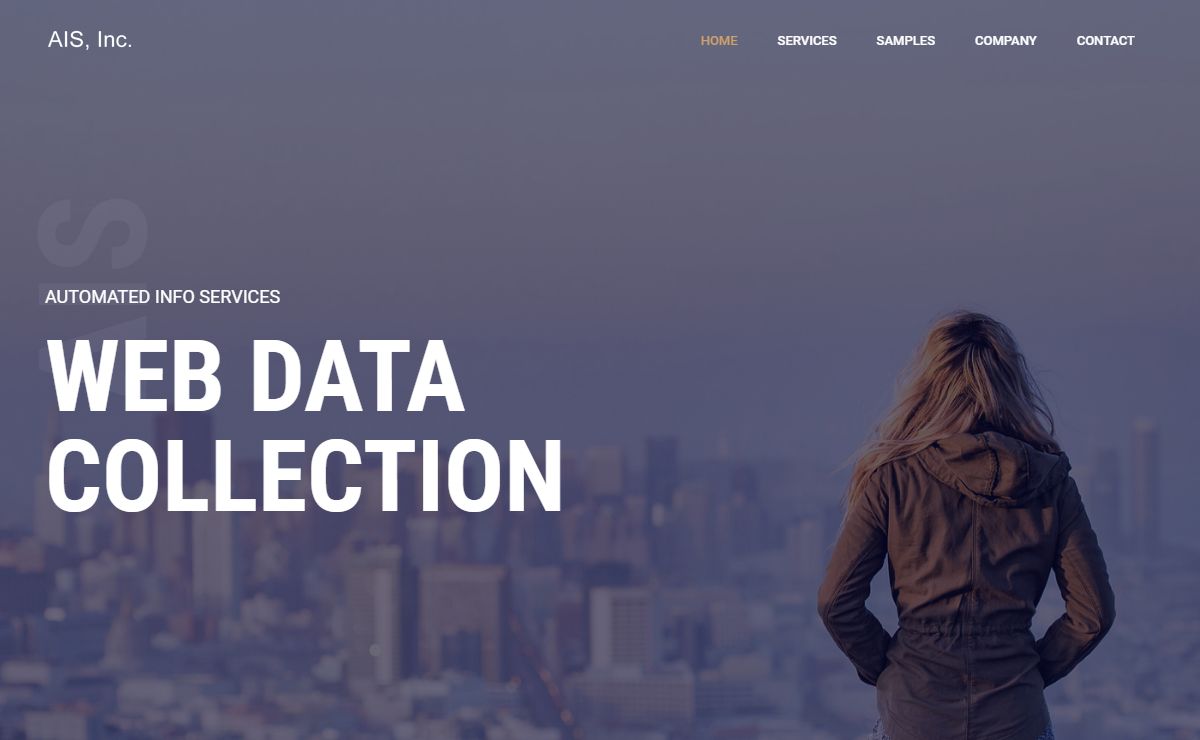 AIS Web Data Collection