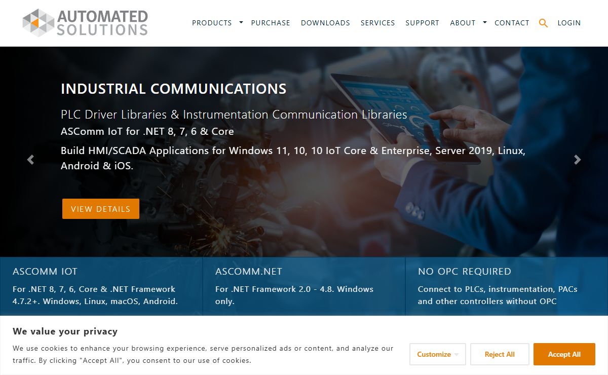 Industrial Communications Software | PLC Driver Library