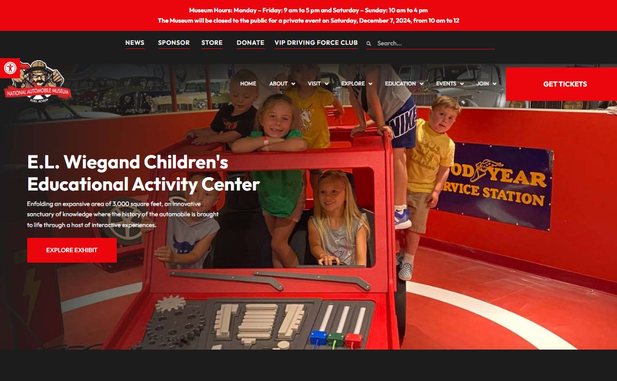 Home | National Automobile Museum