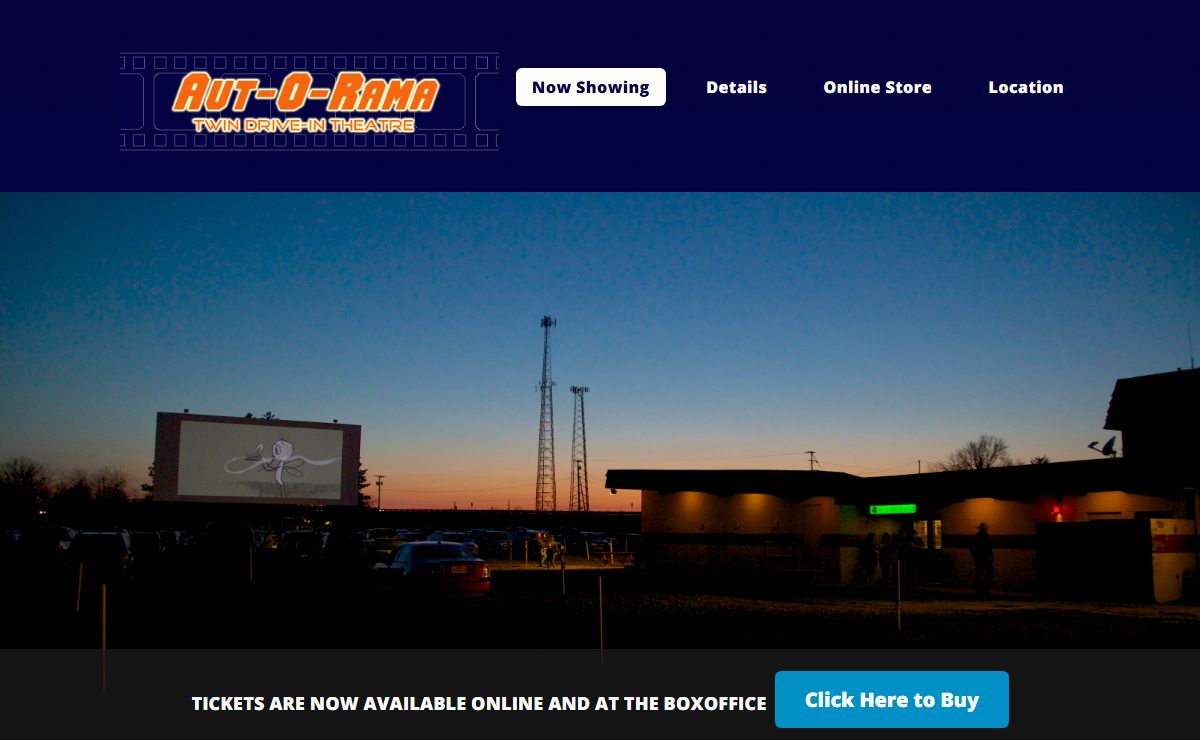 Aut-O-Rama Twin Drive-In Theatre - North Ridgeville, OH