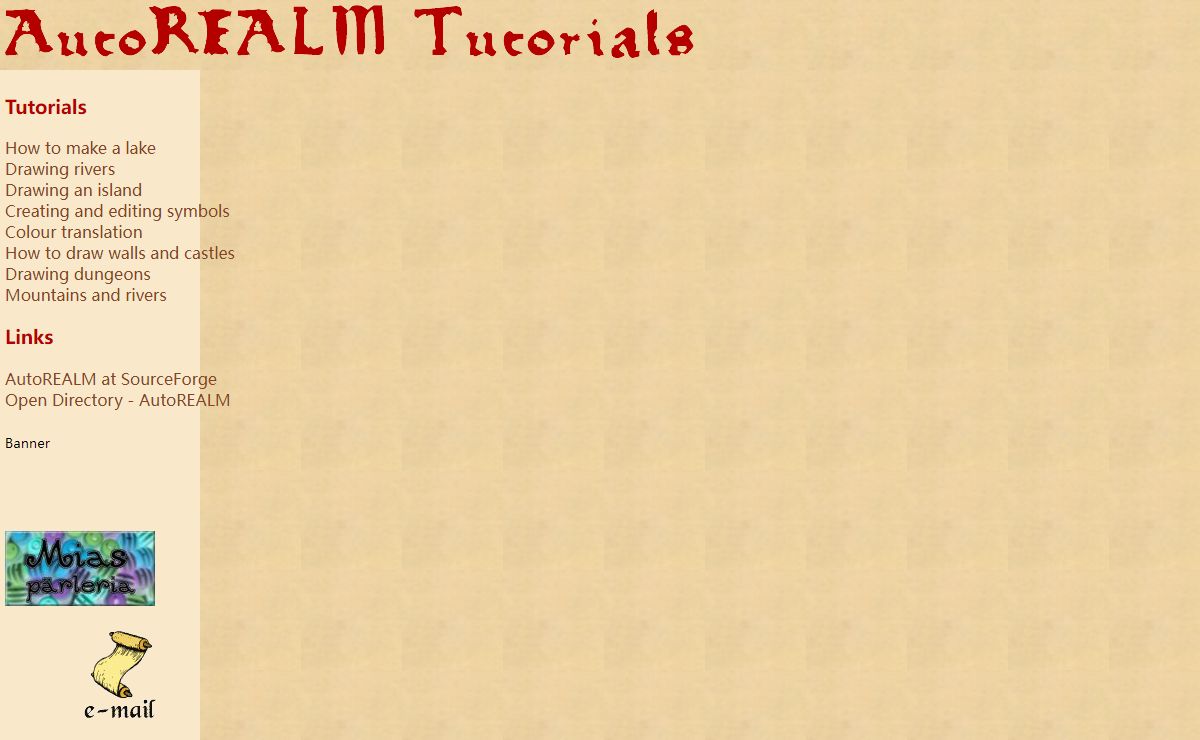 AutoREALM Tutorials