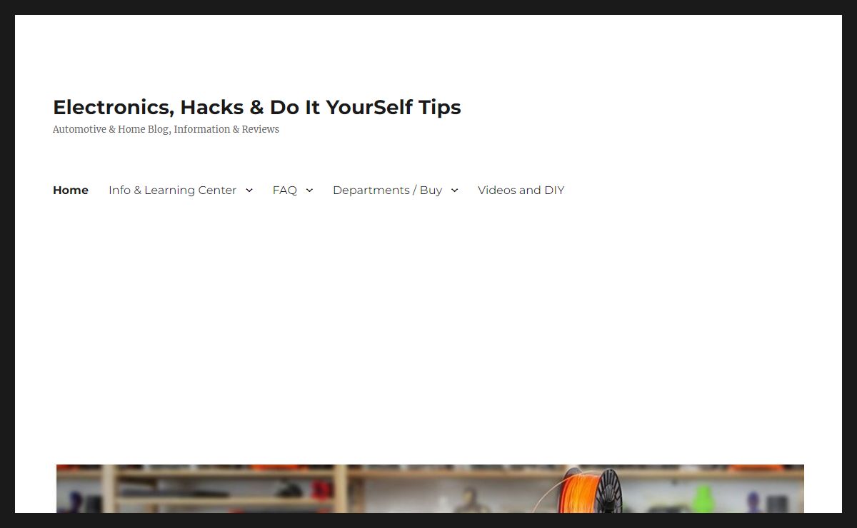 Electronics, Hacks & Do It YourSelf Tips – Automotive & Home Blog, Information & Reviews